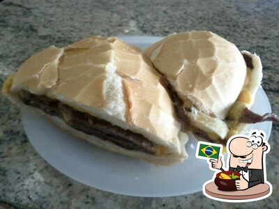 Comida em Posto Rodoserv Sorriso