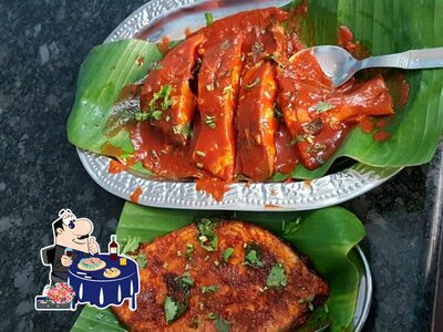 Try out seafood at Fish Mark