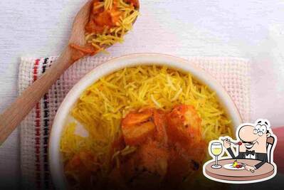 Food at Faasos - Wraps, Rolls & Shawarma
