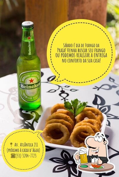 Desfrute a variedade de cervejas