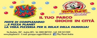 Il logo di Play Planet Andria Andria