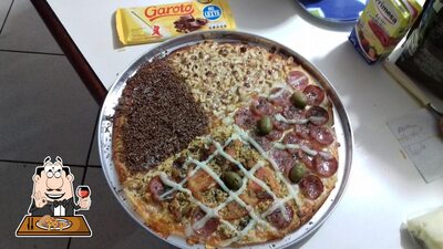 Escolha pizza no LANCHONETE DO IZAIAS