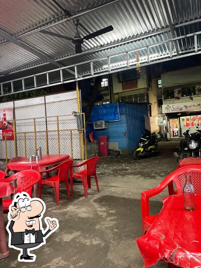 Take a seat at one of the tables at Ching Chong Chinese