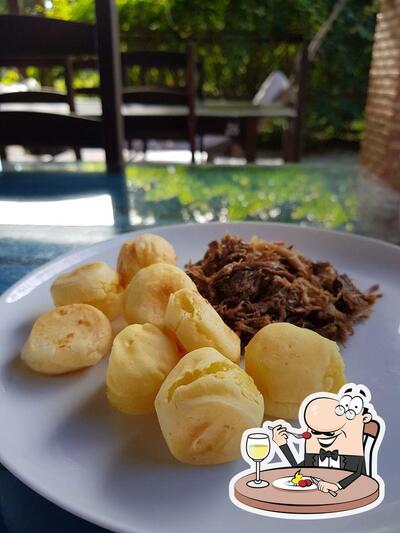 Comida em Restaurante VENTO LESTE