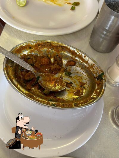 Food at Khodiyar kathiyvadi resturent