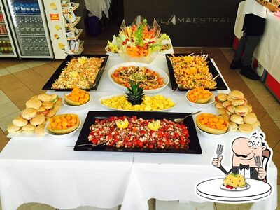 Platti al Il Maestrale Ristorante di Pesce Fresco & Bar