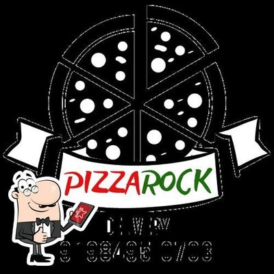 A representação visual da marca do PizzaRock