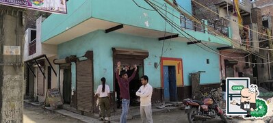 Take a look at the outside part of Vikas Fast Food