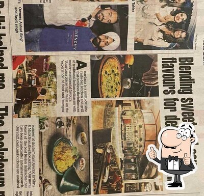 Here’s the advertisement of Anardana