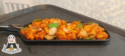 Food at D.F Kitchen Family Restaurant