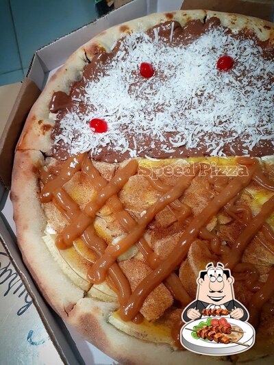 Comida em Speed Pizza