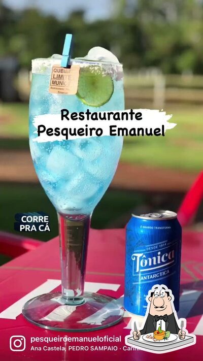 Comida em Pesque e Pague Emanoel