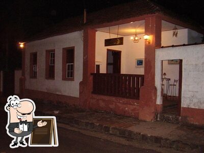 O exterior do Pizzaria Beijo da Lua