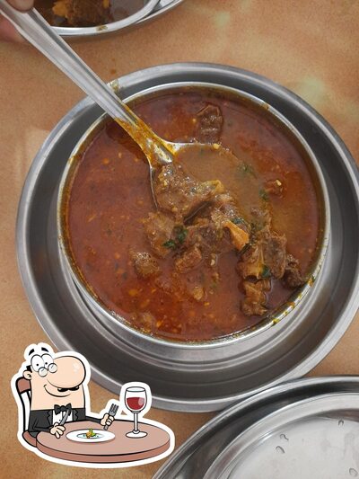Food at Snehal Hotel Agari Katta