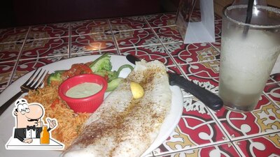 Enjoy a drink at Chili's