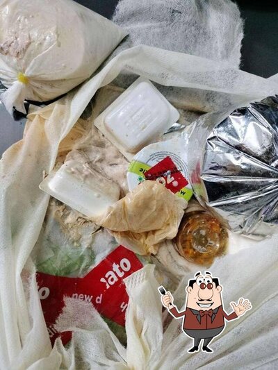 Food at Prantha King
