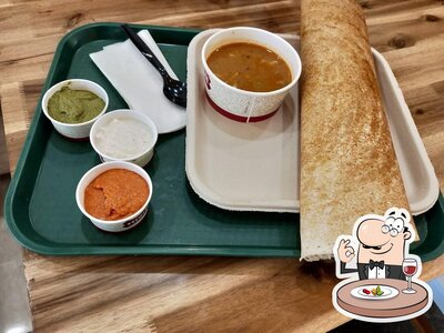 Meals at Sagar Restaurant