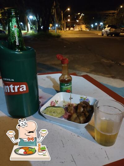 Platos en Bar da Beth