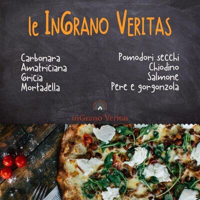 La pubblicità mostra le informazioni su inGrano Veritas Talenti