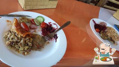 Platos en Cachoeira dos Pretos - Restaurante Sabor Caipira