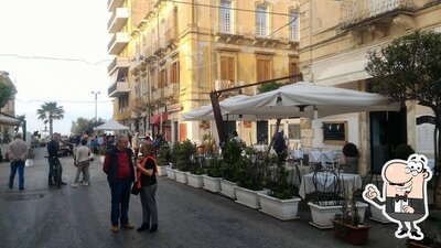 Goditi la vista dall'area esterna di Ci Voleva Traditional Ortigia'S Fish Cuisine