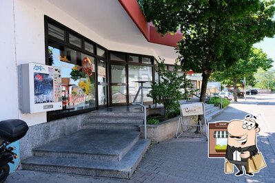 Profitez de la vue de l'espace ouvert de Bäckerei Braun