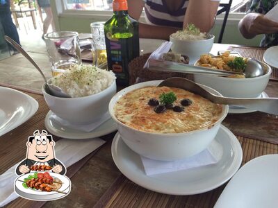 Comida em Maria da Praia