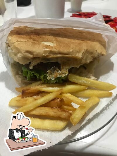 Comida em O Baurucho Grill