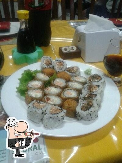 Sushi é um famoso prato originário do Japão