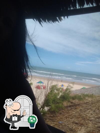O exterior do Barraca - O Leonardo I barraca e restaurante na praia uruau Beberibe CE