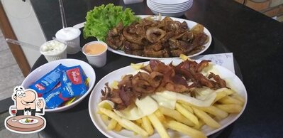 Comida em Restaurante D' Gust