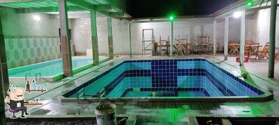 Veja imagens do interior do Bar e Churrascaria Point do Curas