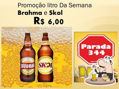 Desfrute a seleção de cervejas