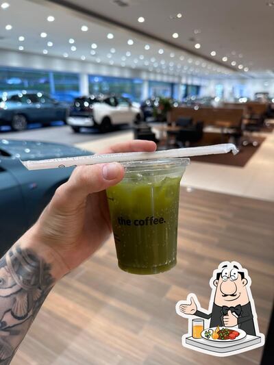 Comida em The Coffee