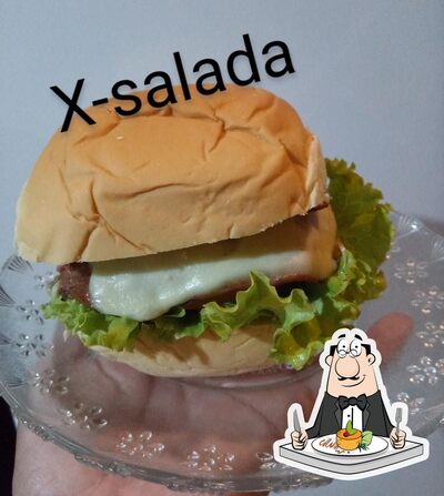 Comida em Lanchonete e Pizzaria Litoral