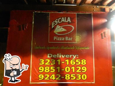 Leia as informações sobre o Escala Pizza Bar Brasília de Minas MG