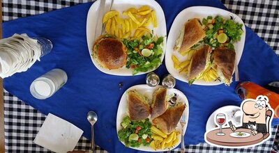Food at English Bakery with Babylon Restaurant