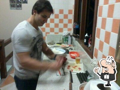 O interior do Mauricio's Sushi Lounge