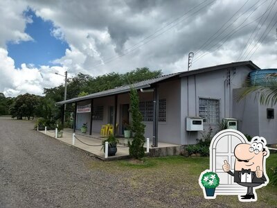 Você pode espairecer no exterior Pitingal Restaurante