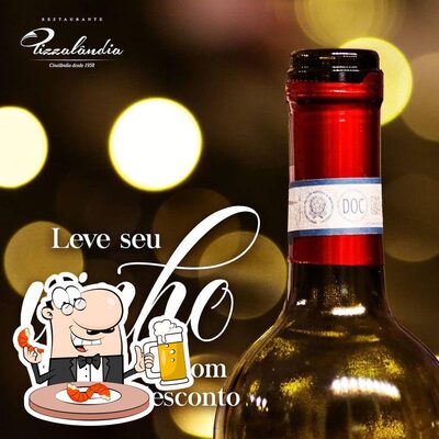 Saboreie uma cerveja com seu jantar