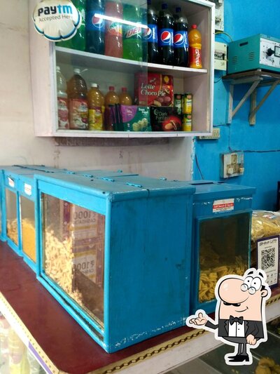 The interior of Krishna Sweets&Snacks