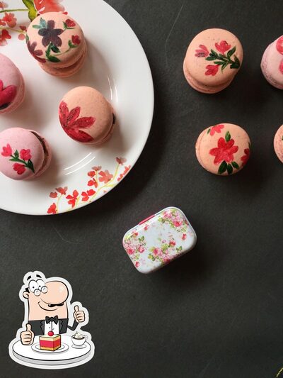 Order one of the sweet dishes