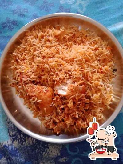 Meals at Hyderabadi Handi Biryani