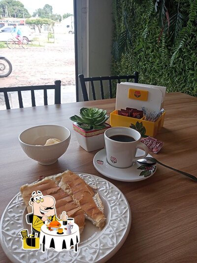 Comida em Panificadora Danilo