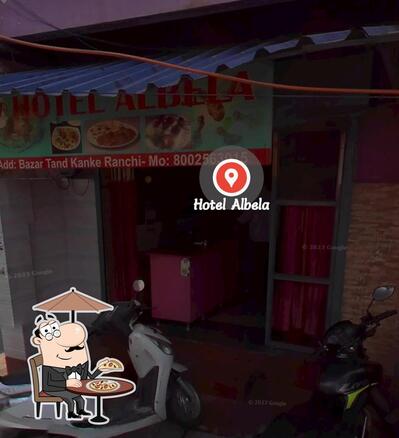 Check out how Hotel Albela looks outside