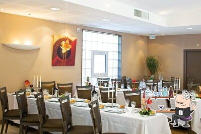 L'intérieur de L'Occitan Restaurant
