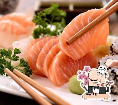 Sushi é a culinária tradicional Japonesa