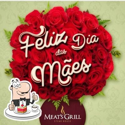 Não esqueça de pedir uma sobremesa no Meats - Muito Além Da Carne
