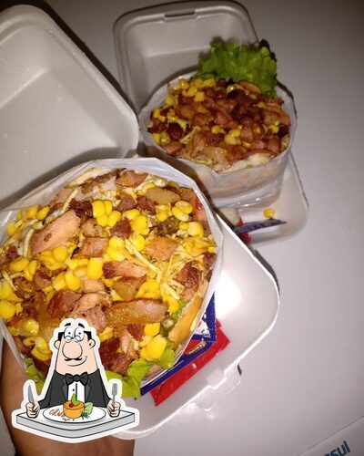 Platos en Los Lanches