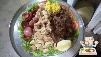 Comida em Cachoeira Menengussi